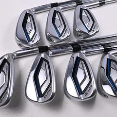 Ping G440 Irons / 6-PW+GW+56 / Blue Dot / Regular Flex Ping AWT 3.0 Shafts - Image 2