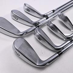 Ping G440 Irons / 6-PW+GW+56 / Blue Dot / Regular Flex Ping AWT 3.0 Shafts - Image 4