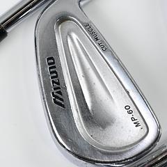 Mizuno MP-60 Irons / 3-PW / Stiff Flex Dynamic Gold S300 Shafts - Image 1