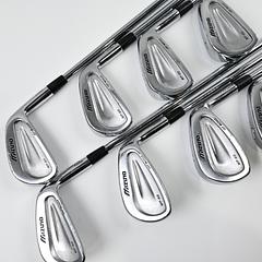 Mizuno MP-60 Irons / 3-PW / Stiff Flex Dynamic Gold S300 Shafts - Image 2