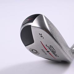 Titleist 585.H #4 Hybrid / 24 Degree / Regular Flex Titleist 4175 Shaft - Image 1