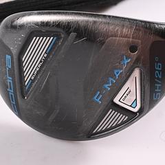 Ladies Cobra F-Max #5 Hybrid / 26 Degree / Ladies Flex Cobra Superlite 50 Shaft - Image 2