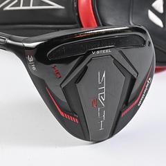 Left Hand Taylormade Stealth 2 #3 Wood / 16 Degree / Regular Flex Speeder NX 50 - Image 6