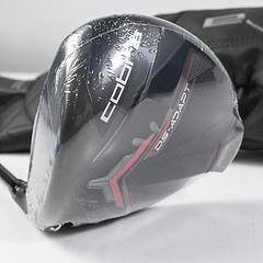 Left Hand Cobra DS-Adapt MAX-D Driver / 10.5 Degree / X-Flex Denali Black 60 - Image 1