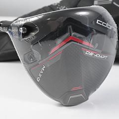 Left Hand Cobra DS-Adapt MAX-D Driver / 10.5 Degree / X-Flex Denali Black 60 - Image 2