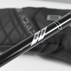 Left Hand Cobra DS-Adapt MAX-D Driver / 10.5 Degree / X-Flex Denali Black 60 - Image 6