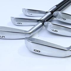 Srixon ZXi4 Irons / 5-PW / Regular Flex KBS TGI 60 Shafts - Image 4