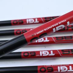 Srixon ZXi4 Irons / 5-PW / Regular Flex KBS TGI 60 Shafts - Image 5