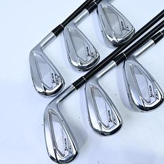 Srixon ZXi4 Irons / 5-PW / Regular Flex KBS TGI 60 Shafts - Image 2