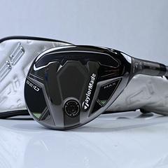 Taylormade Qi35 Max #4 Hybrid / 23 Degree / Regular Flex Fujikura Air Speeder 50 - Image 2