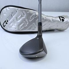 Taylormade Qi35 Max #4 Hybrid / 23 Degree / Regular Flex Fujikura Air Speeder 50 - Image 3