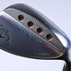 Callaway Mack Daddy 4 Lob Wedge / 58 Degree / Senior Flex UST Mamiya Recoil 460 - Image 1