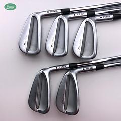 Used Ping iBlade Iron Set / 6 - W / Ping AWT 2.0 Regular Flex - Image 1