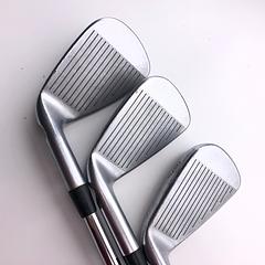 Used Ping iBlade Iron Set / 6 - W / Ping AWT 2.0 Regular Flex - Image 7