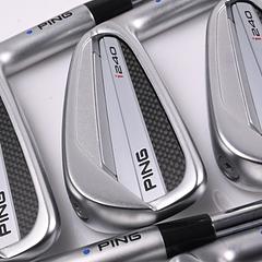 Ping I240 Irons / 3-PW / Blue Dot / Stiff Flex Dynamic Gold 120 S300 Shafts - Image 1