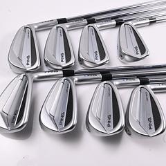 Ping I240 Irons / 3-PW / Blue Dot / Stiff Flex Dynamic Gold 120 S300 Shafts - Image 6
