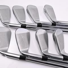 Ping I240 Irons / 3-PW / Blue Dot / Stiff Flex Dynamic Gold 120 S300 Shafts - Image 5