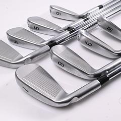 Ping I240 Irons / 3-PW / Blue Dot / Stiff Flex Dynamic Gold 120 S300 Shafts - Image 4