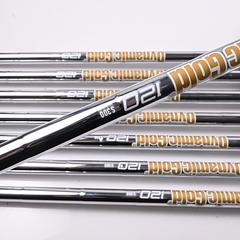 Ping I240 Irons / 3-PW / Blue Dot / Stiff Flex Dynamic Gold 120 S300 Shafts - Image 3