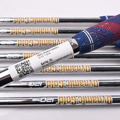 Ping I240 Irons / 3-PW / Blue Dot / Stiff Flex Dynamic Gold 120 S300 Shafts - Image 2
