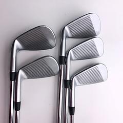 Used Ping iBlade Iron Set / 6 - W / Ping AWT 2.0 Regular Flex - Image 5