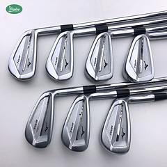 Used Mizuno JPX 921 Tour Iron Set / 4 - PW / KBS $-Taper 130 X-Stiff Flex - Image 1