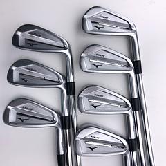 Used Mizuno JPX 921 Tour Iron Set / 4 - PW / KBS $-Taper 130 X-Stiff Flex - Image 2