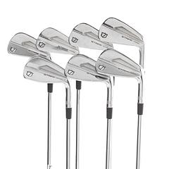 Wilson Staff Model Blade 2024 Steel Mens Right Hand Irons 4-PW Extra Stiff - Dynamic Gold X100 - Image 1