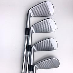 Used Mizuno JPX 921 Tour Iron Set / 4 - PW / KBS $-Taper 130 X-Stiff Flex - Image 7