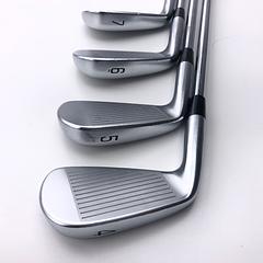 Used Mizuno JPX 921 Tour Iron Set / 4 - PW / KBS $-Taper 130 X-Stiff Flex - Image 9