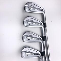 Used Mizuno JPX 921 Tour Iron Set / 4 - PW / KBS $-Taper 130 X-Stiff Flex - Image 4