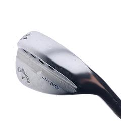 Used Callaway Jaws MD5 Platinum Chrome Sand Wedge / 54.0 Degrees / Stiff Flex - Image 4