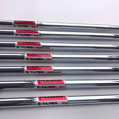 Used Mizuno JPX 921 Tour Iron Set / 4 - PW / KBS $-Taper 130 X-Stiff Flex - Image 10