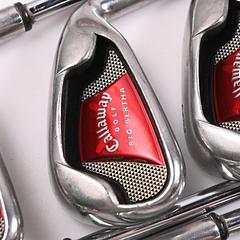 Callaway Big Bertha 2008 Irons / 6-PW+SW / UniFlex Steel Shafts - Image 1