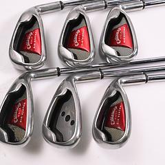 Callaway Big Bertha 2008 Irons / 6-PW+SW / UniFlex Steel Shafts - Image 2