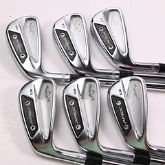 Left Hand Callaway Apex CB 24 Irons / 4-9i / X-Flex N.S.Pro Modus³ Tour 120 - Image 2