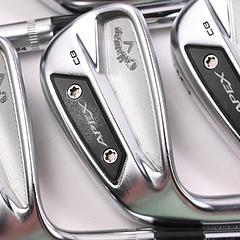 Left Hand Callaway Apex CB 24 Irons / 4-9i / X-Flex N.S.Pro Modus³ Tour 120 - Image 1