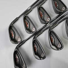 Ping G10 Irons / 4-PW+SW / Black Dot / Stiff Flex Ping Steel Shafts - Image 2