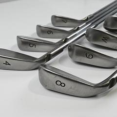 Ping G10 Irons / 4-PW+SW / Black Dot / Stiff Flex Ping Steel Shafts - Image 4