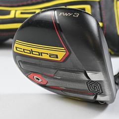 Cobra King Speedzone #3 Wood / 14.5 Degree / Regular Flex Helium Black 5 Shaft - Image 2