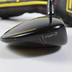 Cobra King Speedzone #3 Wood / 14.5 Degree / Regular Flex Helium Black 5 Shaft - Image 4