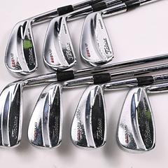 Titleist 695 Forged Irons / 3-9i / Stiff Flex Dynamic Gold S300 Shafts - Image 2