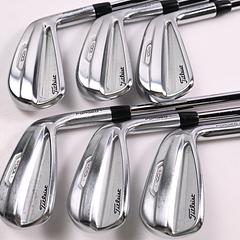 Titleist T100.S 2021 Irons / 5-PW / Stiff Flex Project X LZ 120 Shafts - Image 2