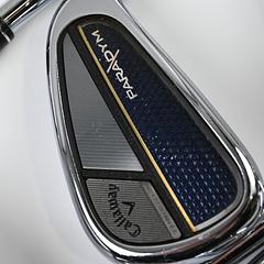 Callaway Paradym Irons / 6-PW+AW / Regular Flex NS Pro Modus3 Tour 105 Shafts - Image 1