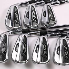 Titleist 712 AP2 Irons / 3-9i / Stiff Flex Dynamic Gold S300 Shafts - Image 2
