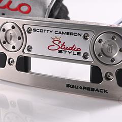 Scotty Cameron Studio Style Squareback 2025 Putter / 34 Inch - Image 1