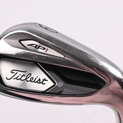 Titleist 718 AP1 #9 Iron / Stiff Flex Steel Shaft - Image 2
