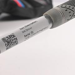 Taylormade M4 Driver / 12 Degree / Regular Flex Matrix Ozik White Tie X5 55 - Image 7