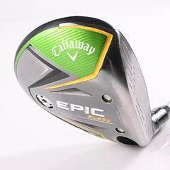 Callaway Epic Flash #3 Wood / 15 Degree / Senior Flex EvenFlow Green 65 Shaft - Image 1