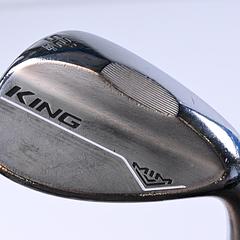 Cobra King MIM Gap Wedge / 52 Degree / Stiff Flex Aerotech Steelfiber i95 Shaft - Image 1